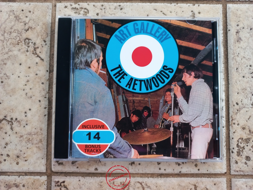 Audio CD: Artwoods (1966) Art Gallery