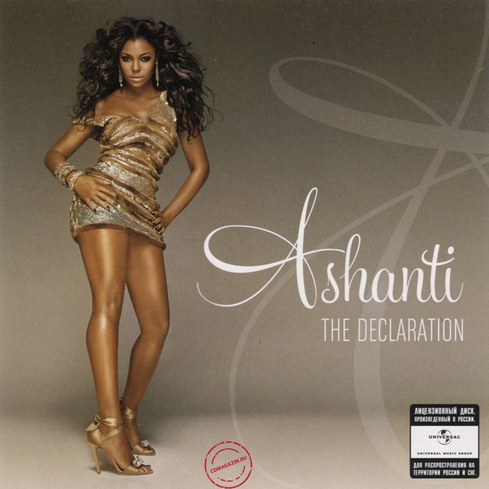 Audio CD: Ashanti (2008) The Declaration