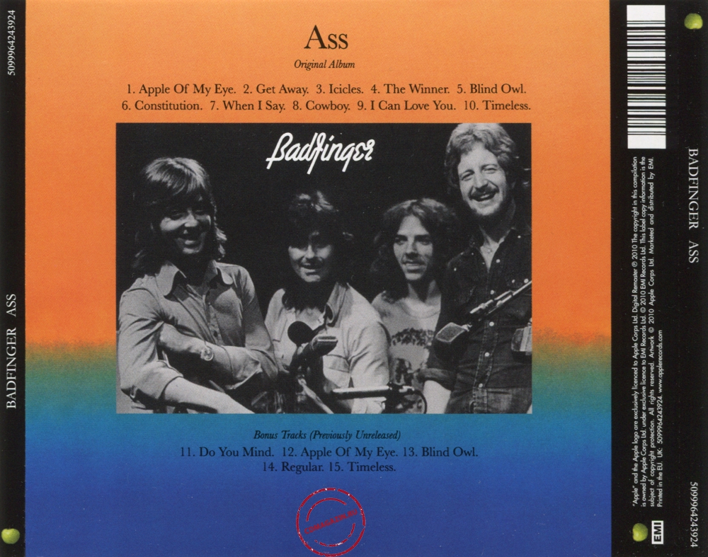 Audio CD: Badfinger (1973) Ass