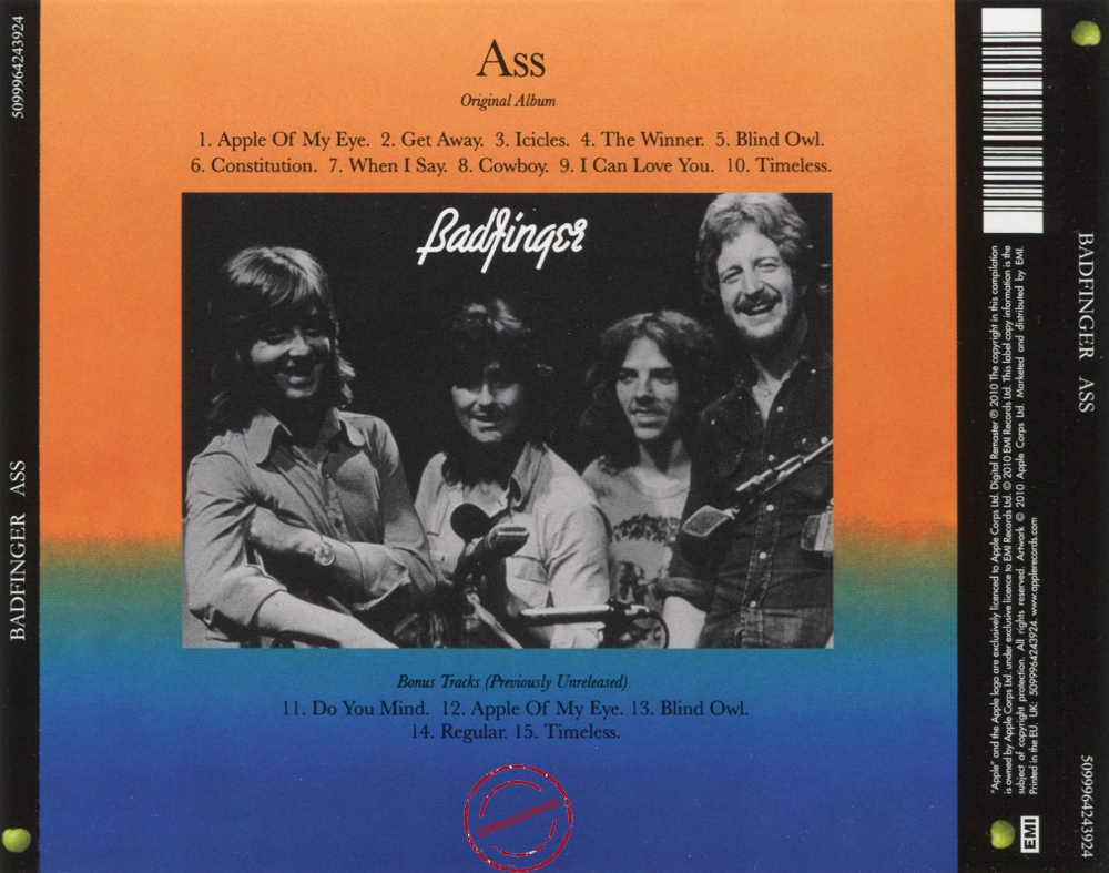 Audio CD: Badfinger (1973) Ass Audio CD: Badfinger (1973) Ass