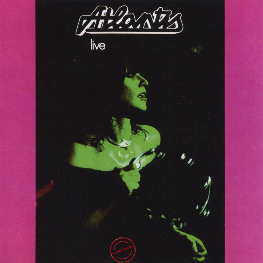 Audio CD: Atlantis (12) (1975) Live Audio CD: Atlantis (12) (1975) Live