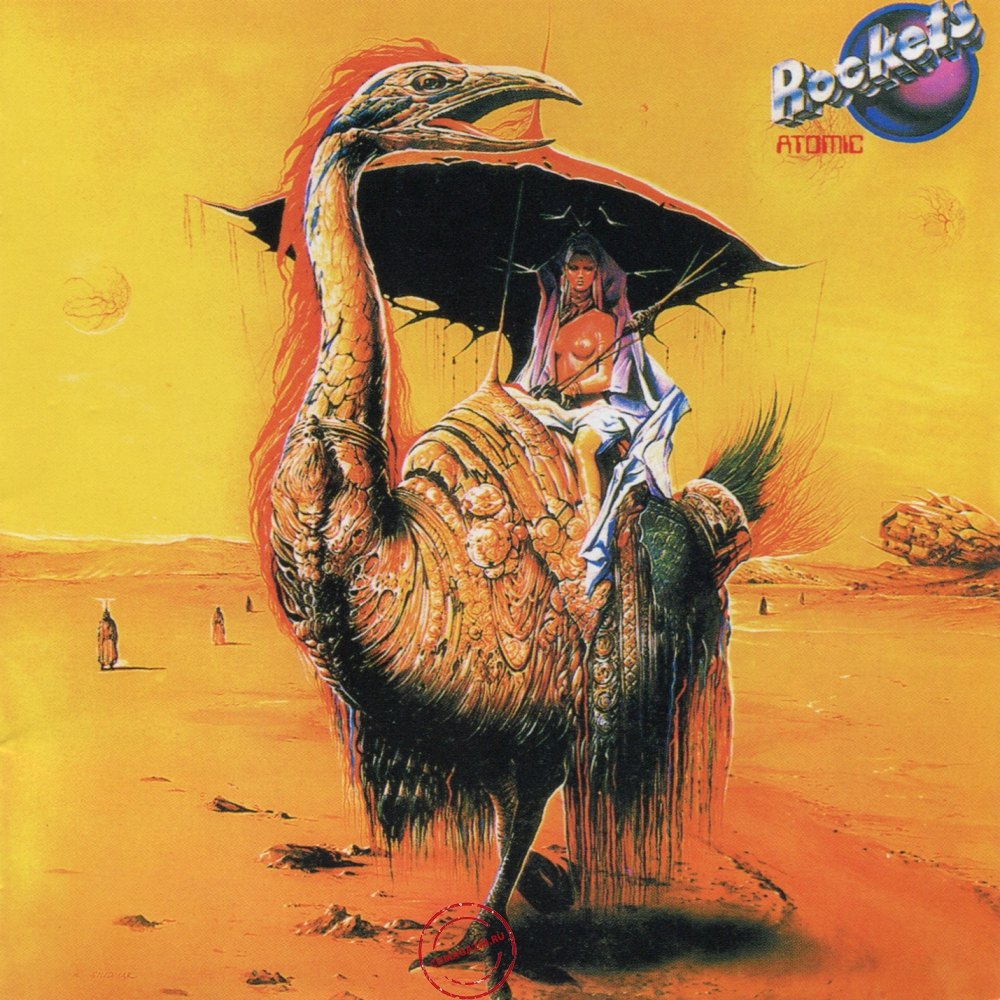 Audio CD: Rockets (1982) Atomic Audio CD: Rockets (1982) Atomic