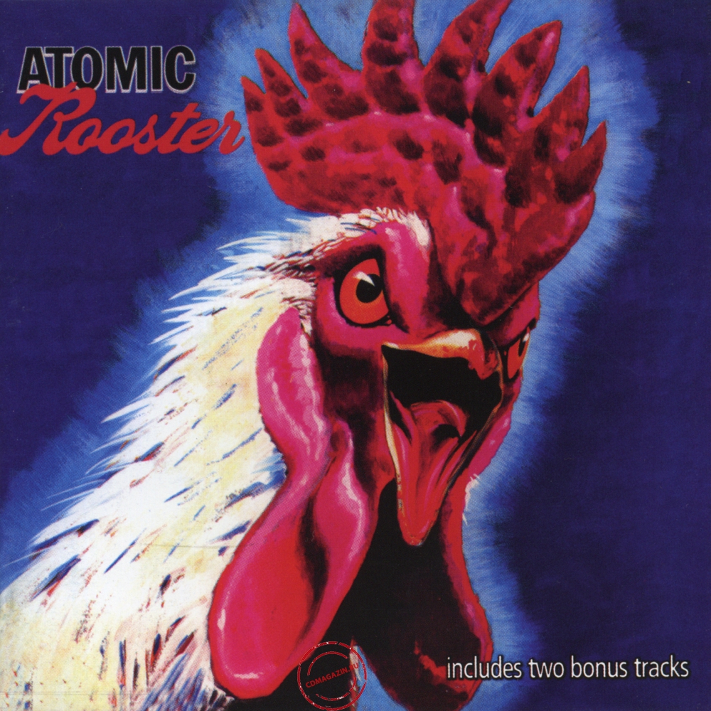 Audio CD: Atomic Rooster (1980) Atomic Rooster