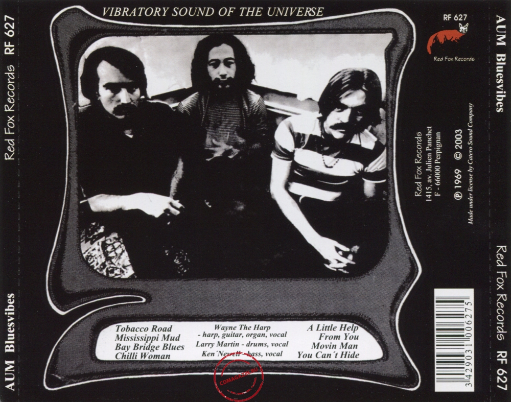 Audio CD: Aum (1969) Bluesvibes Audio CD: Aum (1969) Bluesvibes