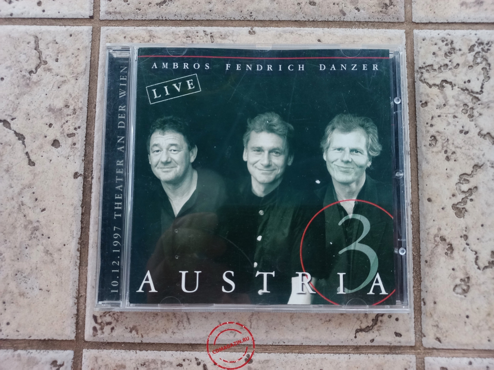 Audio CD: Austria 3 (1998) Live