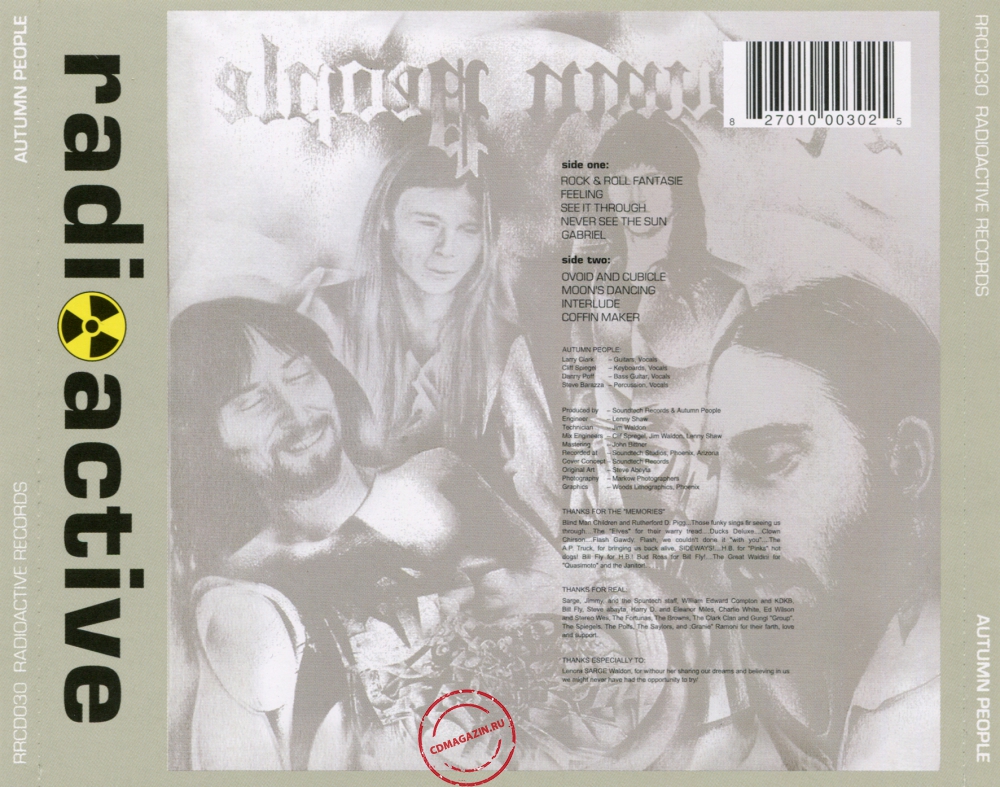 Audio CD: Autumn People (1976) Autumn People Audio CD: Autumn People (1976) Autumn People