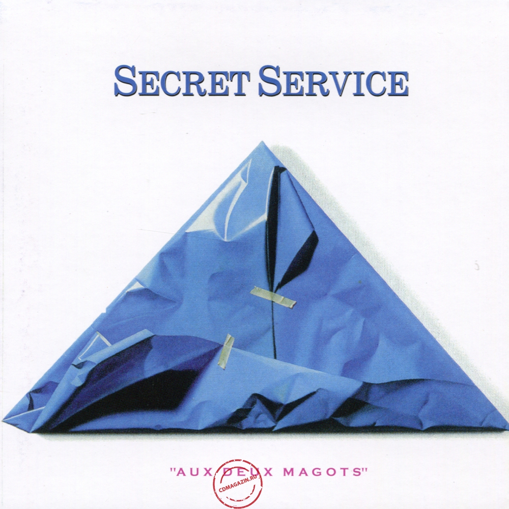 Audio CD: Secret Service (1987) Aux Deux Magots Audio CD: Secret Service (1987) Aux Deux Magots