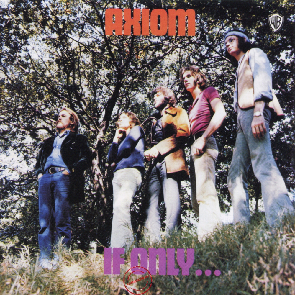 Audio CD: Axiom (14) (1971) If Only... Audio CD: Axiom (14) (1971) If Only...