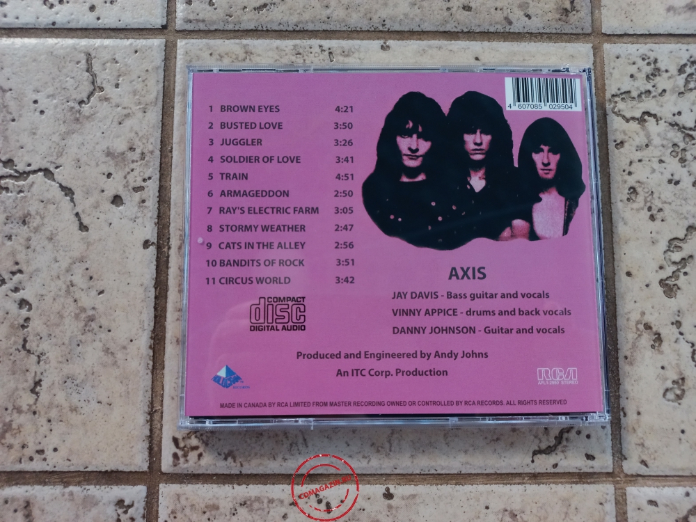 Audio CD: Axis (10) (1978) It's A Circus World