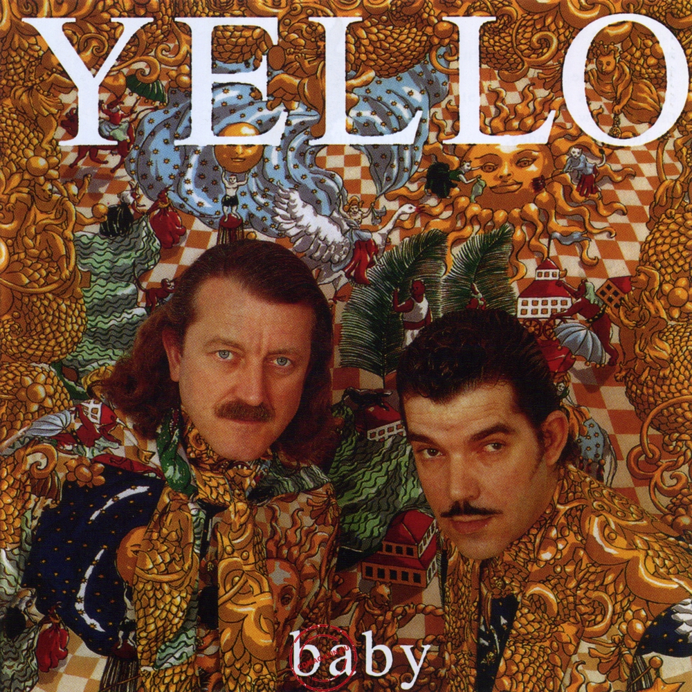 Audio CD: Yello (1991) Baby