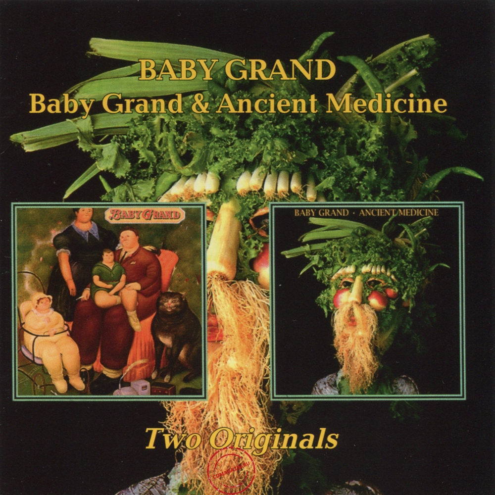 Audio CD: Baby Grand (3) (1977) Baby Grand + Ancient Medicine