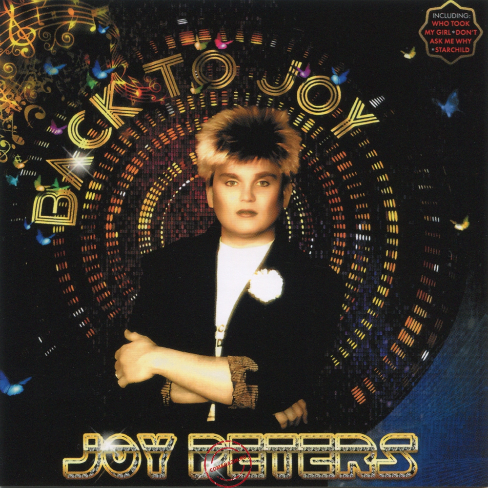 Audio CD: Joy Peters (2012) Back To Joy