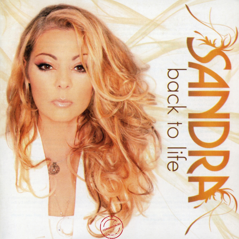 Audio CD: Sandra (2009) Back To Life Audio CD: Sandra (2009) Back To Life