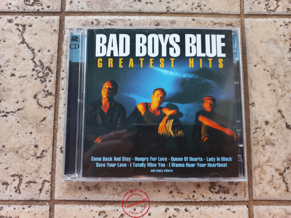 Audio CD: Bad Boys Blue (2005) Greatest Hits Audio CD: Bad Boys Blue (2005) Greatest Hits