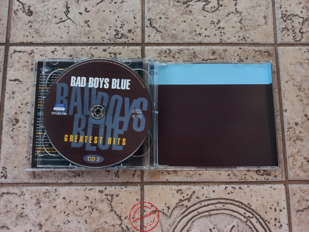 Audio CD: Bad Boys Blue (2005) Greatest Hits Audio CD: Bad Boys Blue (2005) Greatest Hits