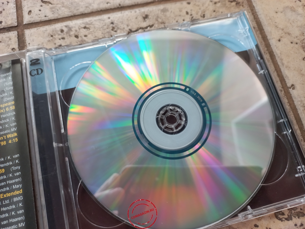 Audio CD: Bad Boys Blue (2005) Greatest Hits