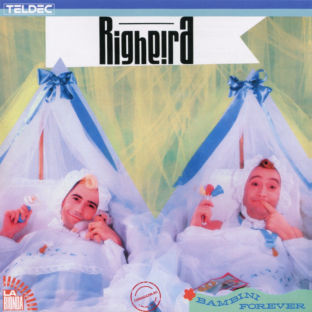 Audio CD: Righeira (1986) Bambini Forever Audio CD: Righeira (1986) Bambini Forever