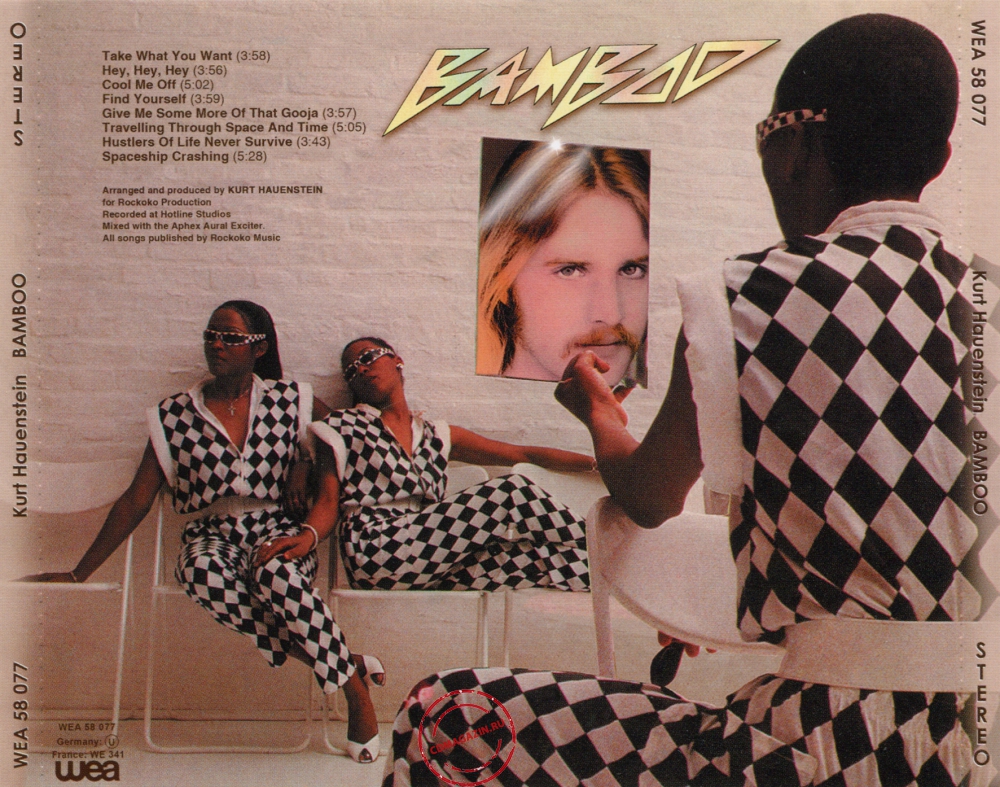 Audio CD: Bamboo (5) (1979) Bamboo Audio CD: Bamboo (5) (1979) Bamboo