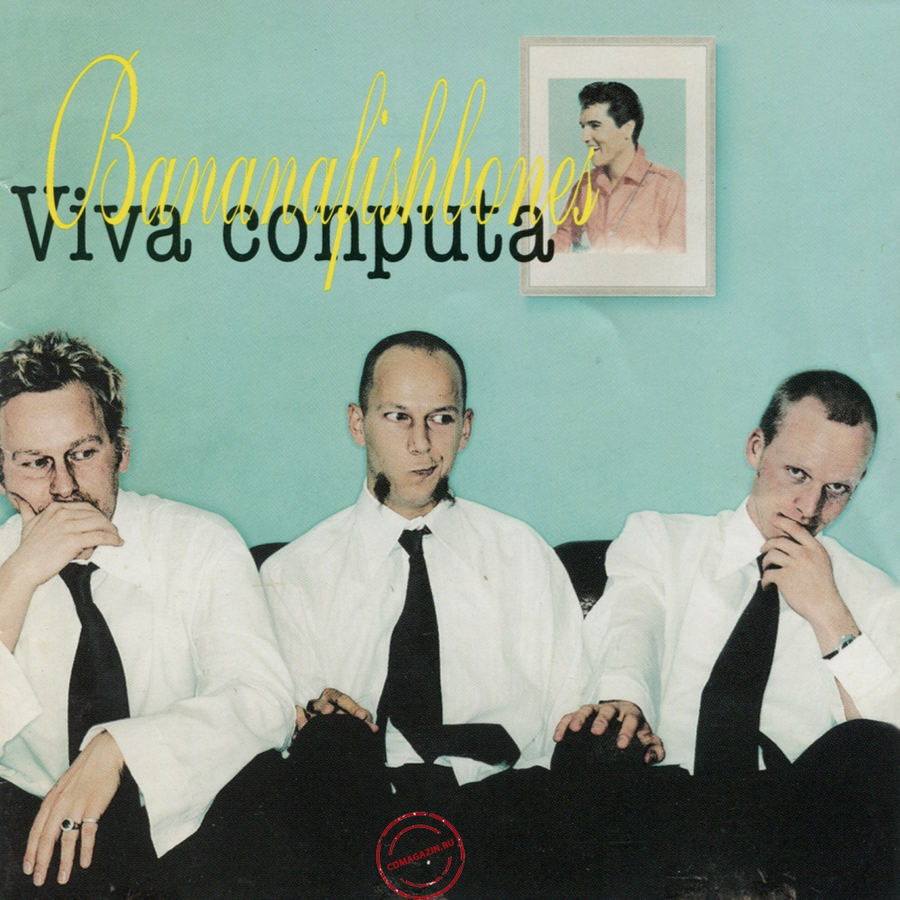 Audio CD: Bananafishbones (1999) Viva Conputa