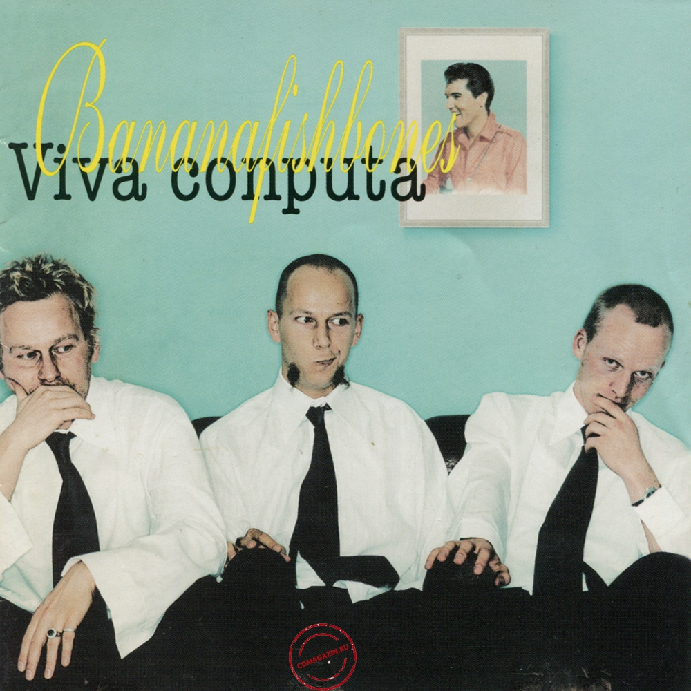 Audio CD: Bananafishbones (1999) Viva Conputa Audio CD: Bananafishbones (1999) Viva Conputa