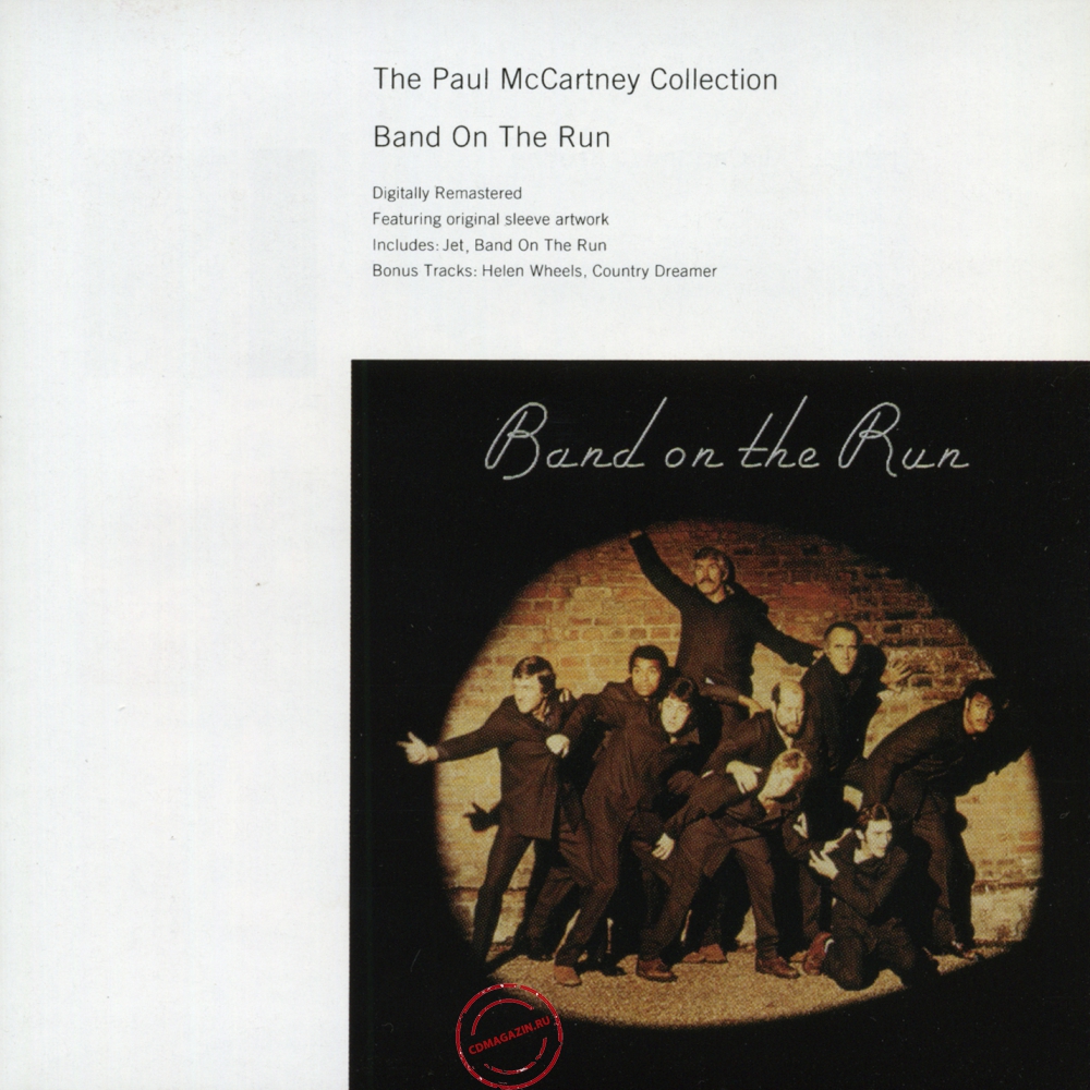 Audio CD: Paul McCartney (1973) Band On The Run Audio CD: Paul McCartney (1973) Band On The Run