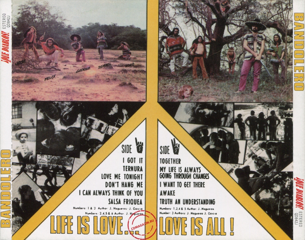 Audio CD: Bandolero (6) (1970) Bandolero Audio CD: Bandolero (6) (1970) Bandolero