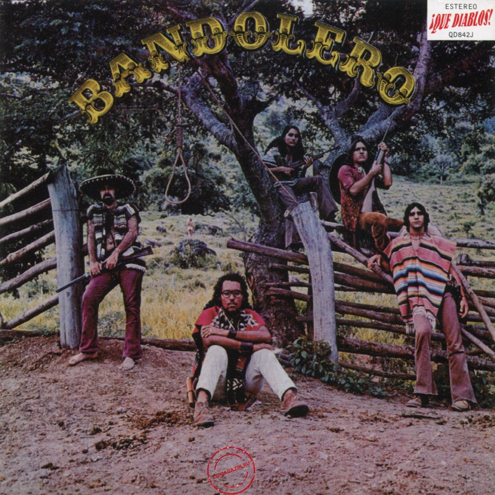 Audio CD: Bandolero (6) (1970) Bandolero Audio CD: Bandolero (6) (1970) Bandolero