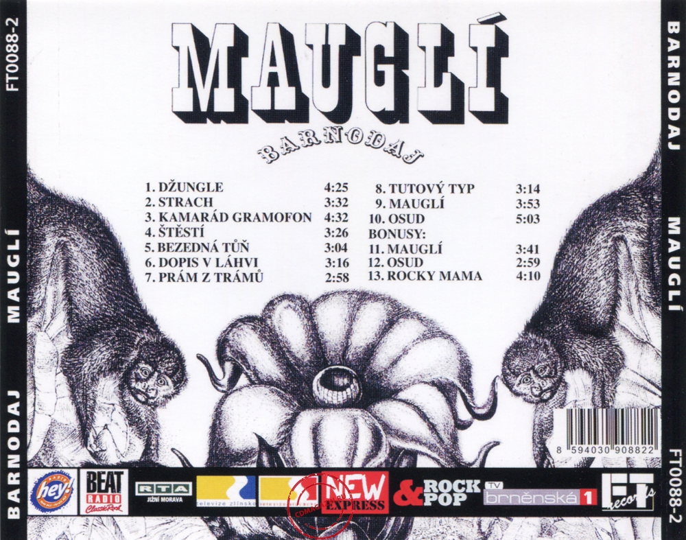 Audio CD: Barnodaj (1978) Maugli
