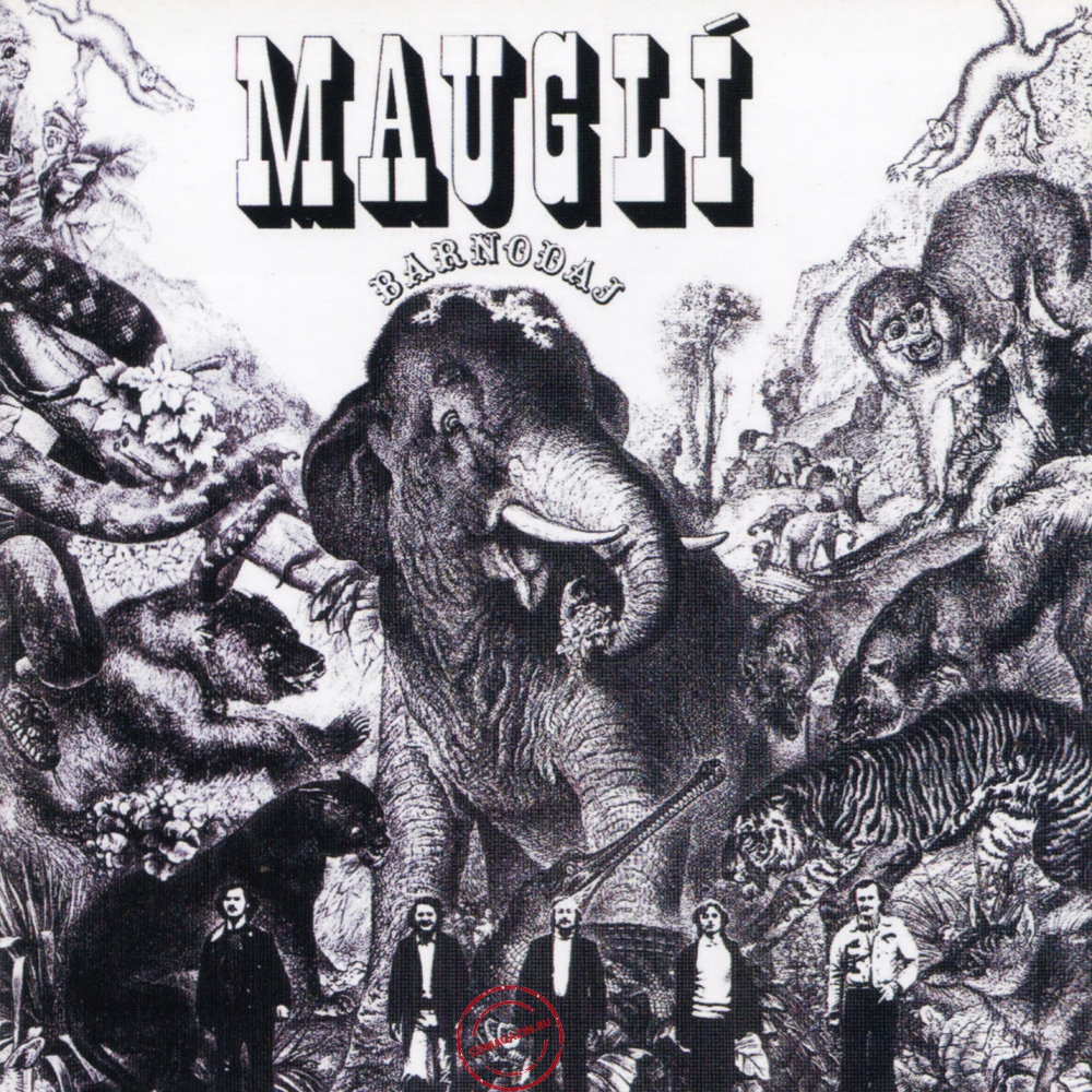 Audio CD: Barnodaj (1978) Maugli Audio CD: Barnodaj (1978) Maugli