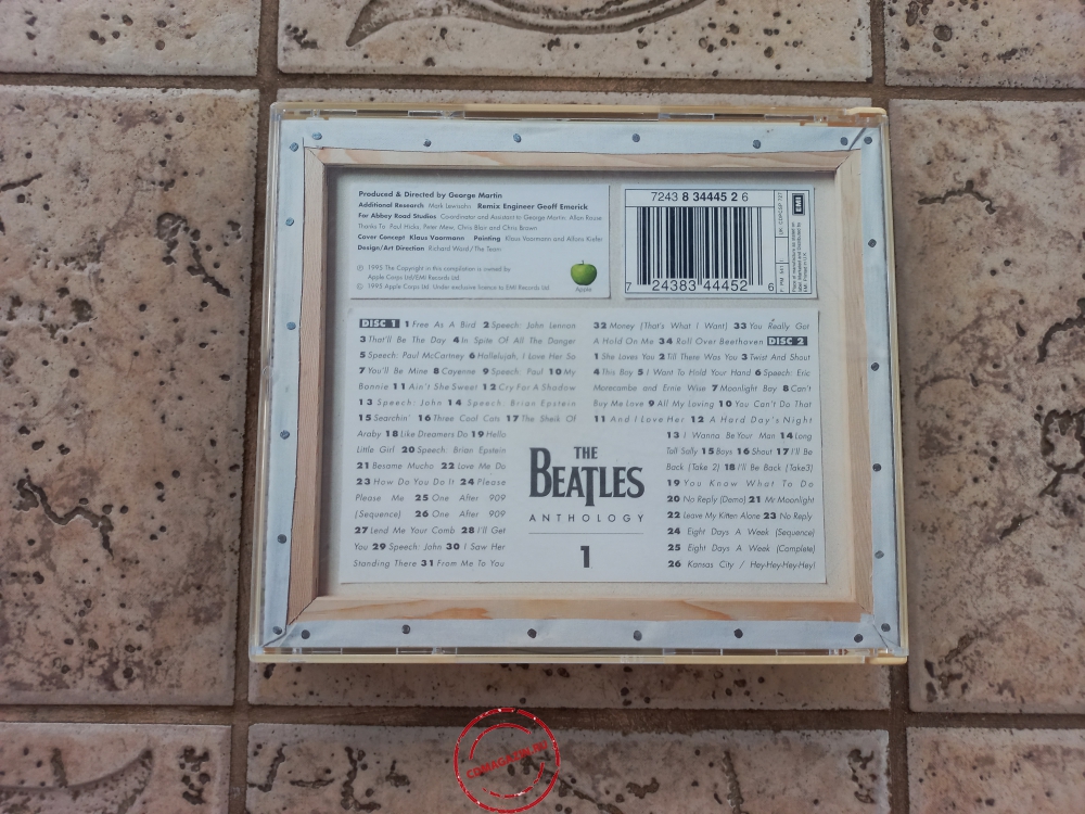 Audio CD: Beatles (1995) Anthology 1