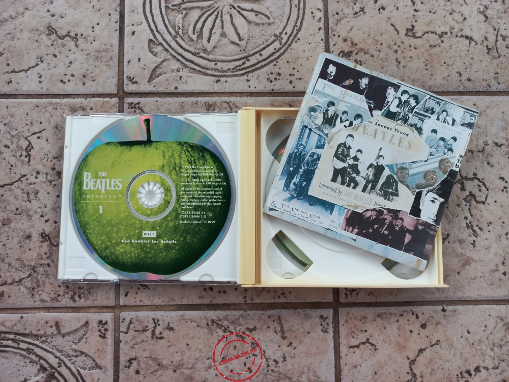 Audio CD: Beatles (1995) Anthology 1