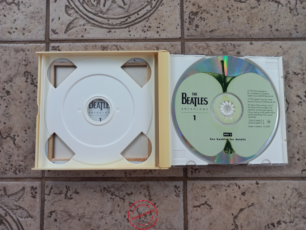 Audio CD: Beatles (1995) Anthology 1