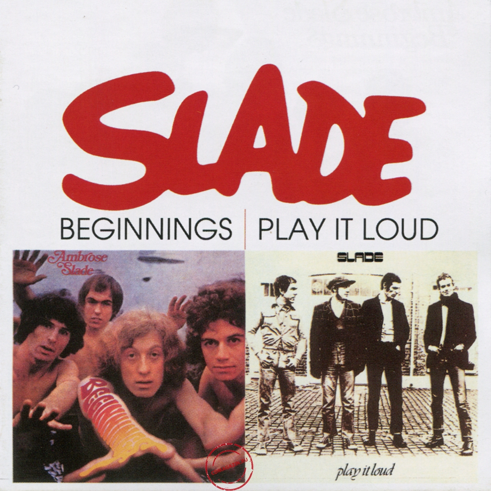 Audio CD: Slade (1969) Beginnings / Play It Loud