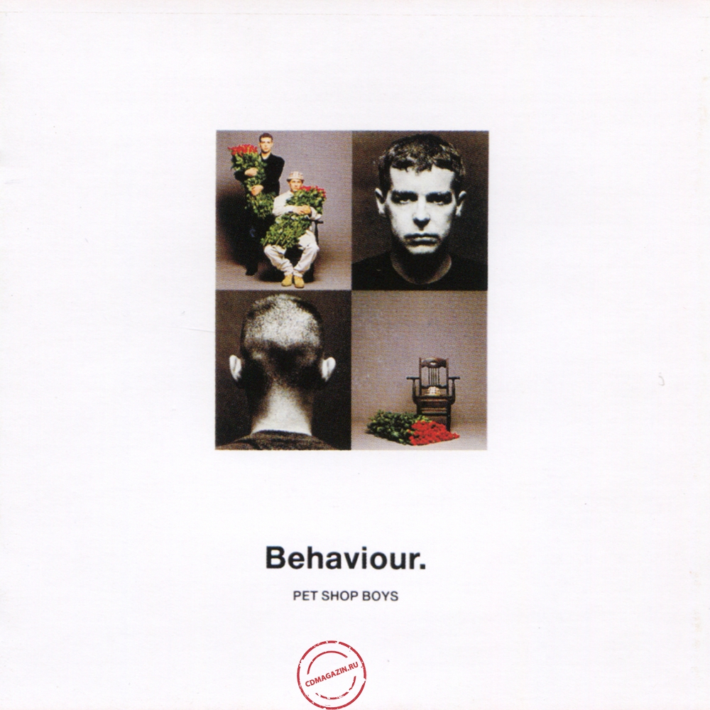 Audio CD: Pet Shop Boys (1990) Behaviour Audio CD: Pet Shop Boys (1990) Behaviour
