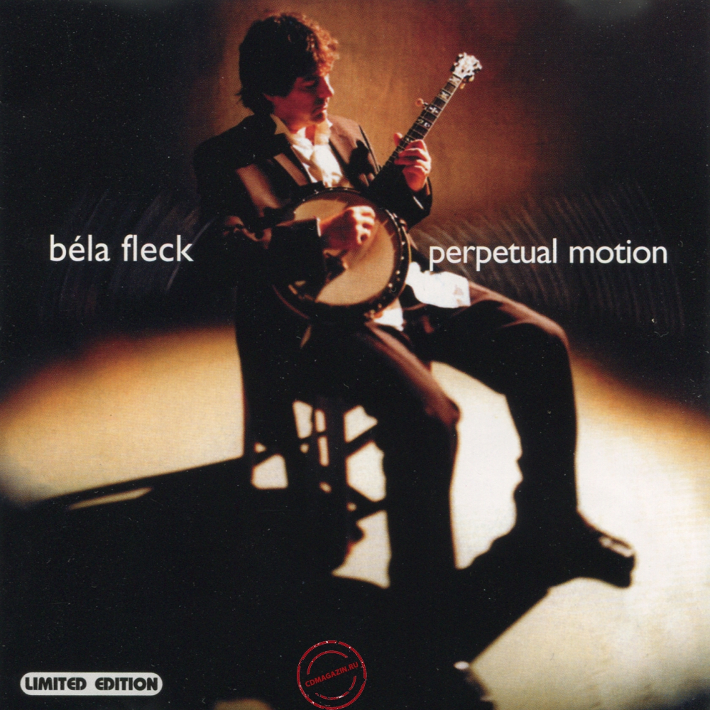 Audio CD: Bela Fleck (2001) Perpetual Motion