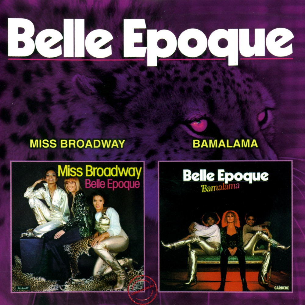 Audio CD: Belle Epoque (1977) Miss Broadway + Bamalama