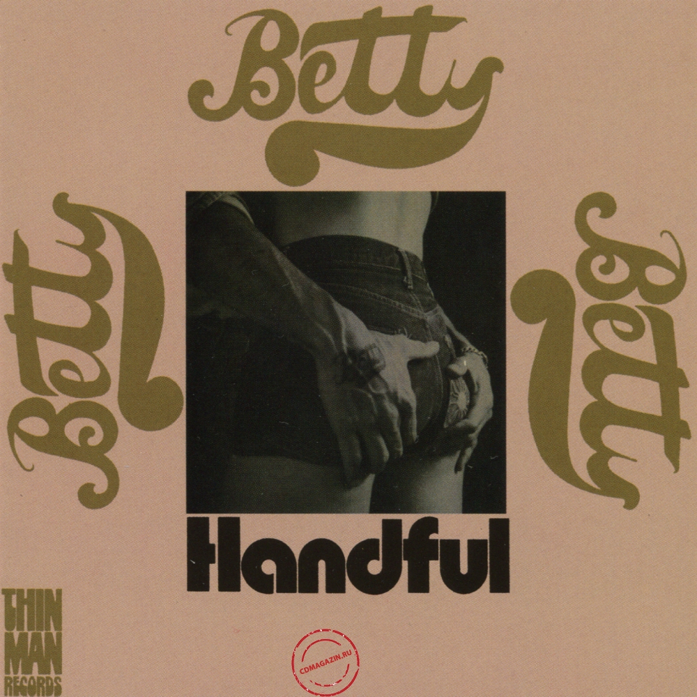 Audio CD: Betty (20) (1971) Handful