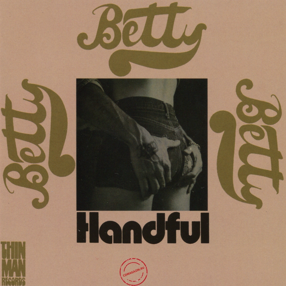 Audio CD: Betty (20) (1971) Handful Audio CD: Betty (20) (1971) Handful