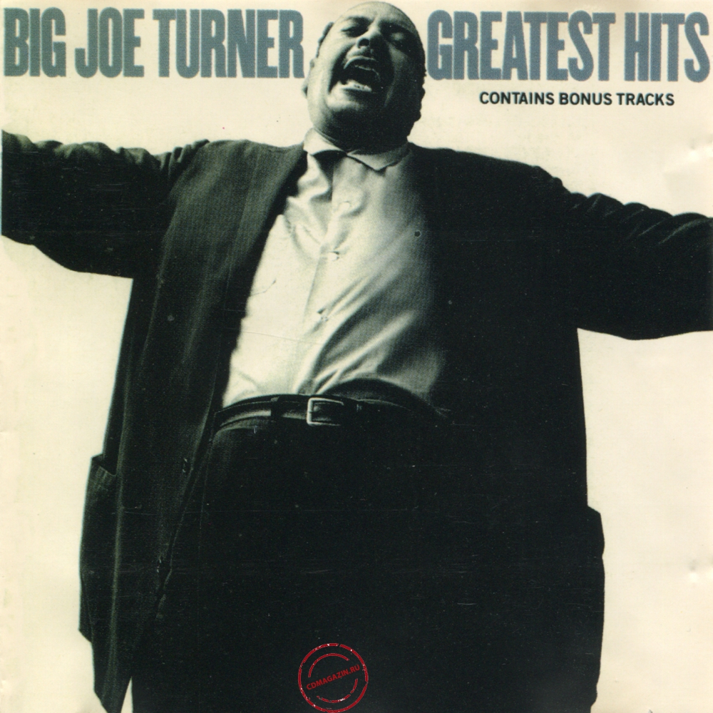 Audio CD: Big Joe Turner (1987) Greatest Hits Audio CD: Big Joe Turner (1987) Greatest Hits