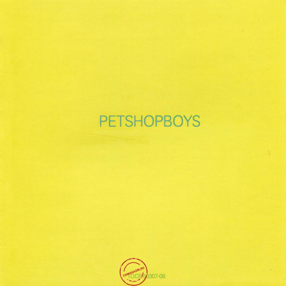 Audio CD: Pet Shop Boys (1996) Bilingual