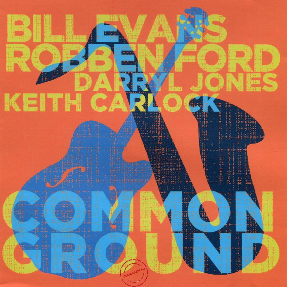 Audio CD: Bill Evans (3) (2020) Common Ground