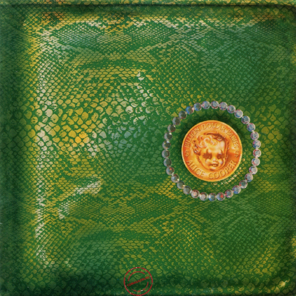 Audio CD: Alice Cooper (1973) Billion Dollar Babies Audio CD: Alice Cooper (1973) Billion Dollar Babies