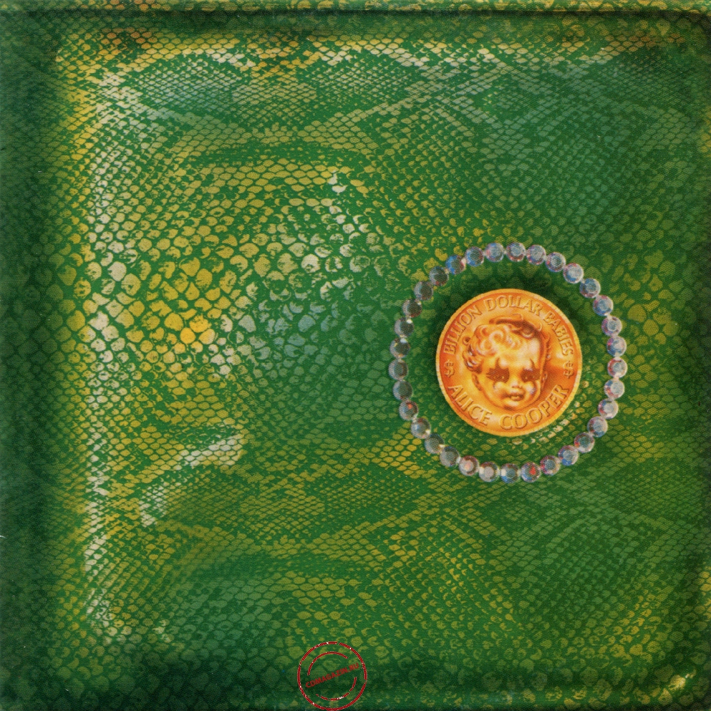 Audio CD: Alice Cooper (1973) Billion Dollar Babies