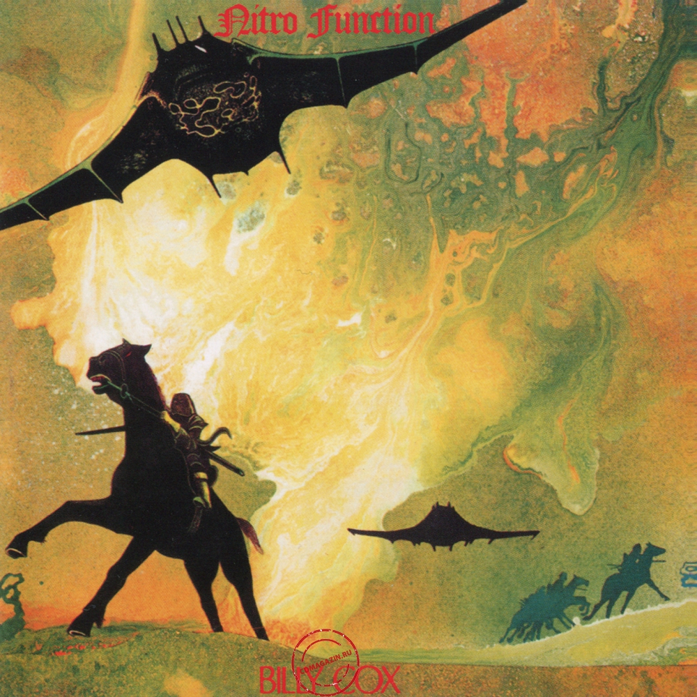 Audio CD: Billy Cox's Nitro Function (1971) Nitro Function Audio CD: Billy Cox's Nitro Function (1971) Nitro Function