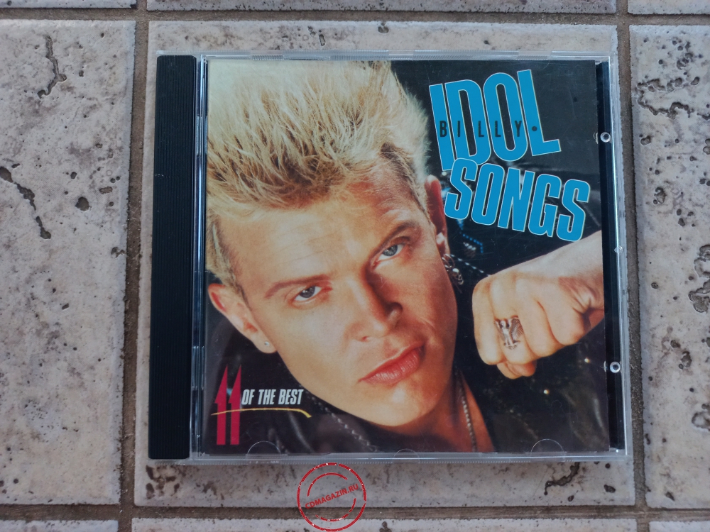 Audio CD: Billy Idol (1988) Idol Songs