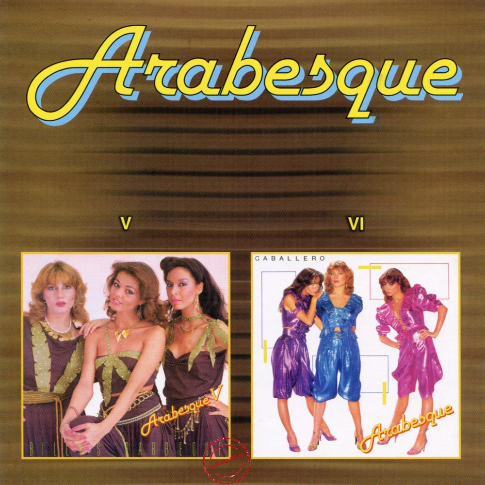 Audio CD: Arabesque (1981) In For A Penny (Billy's Barbeque) + Caballero Audio CD: Arabesque (1981) In For A Penny (Billy's Barbeque) + Caballero