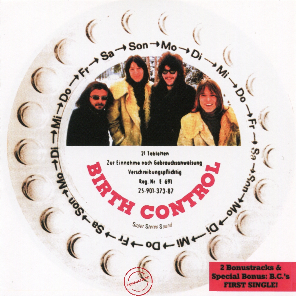 Audio CD: Birth Control (1970) Birth Control