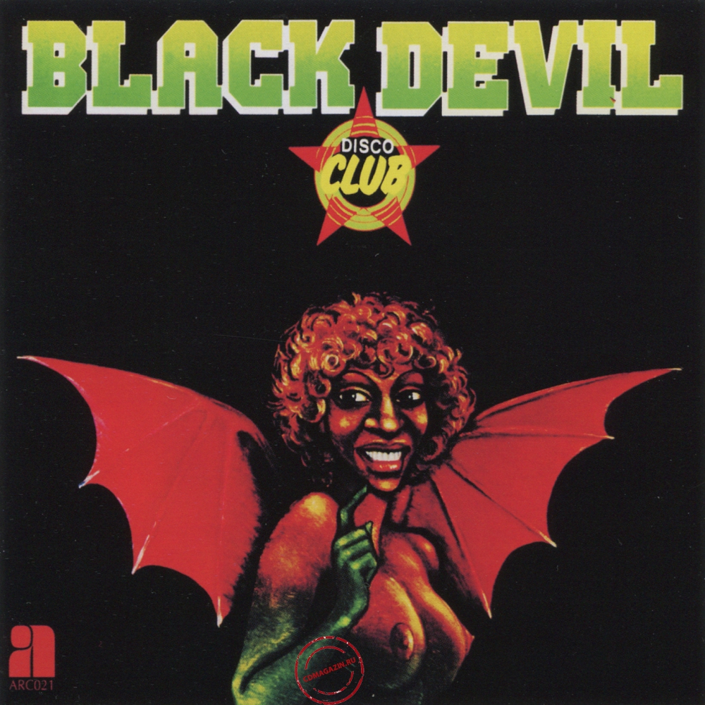 Audio CD: Black Devil (1978) Disco Club Audio CD: Black Devil (1978) Disco Club