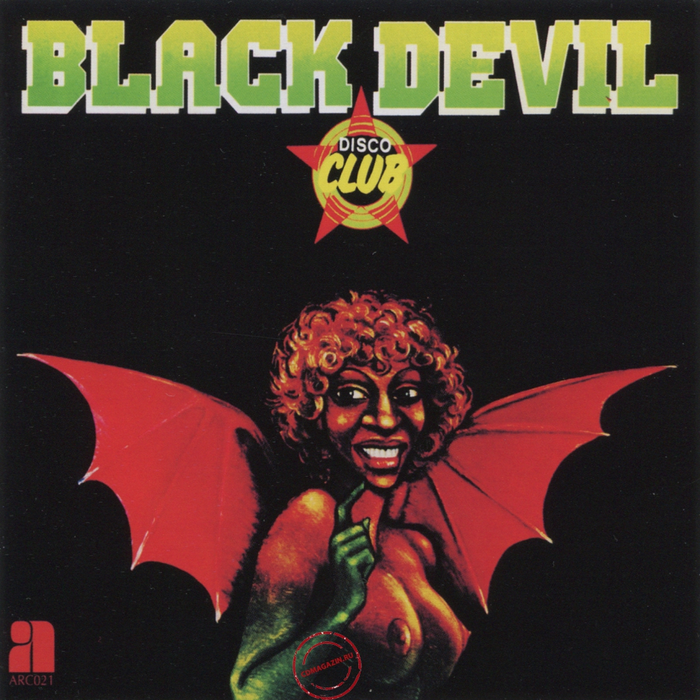 Audio CD: Black Devil (1978) Disco Club