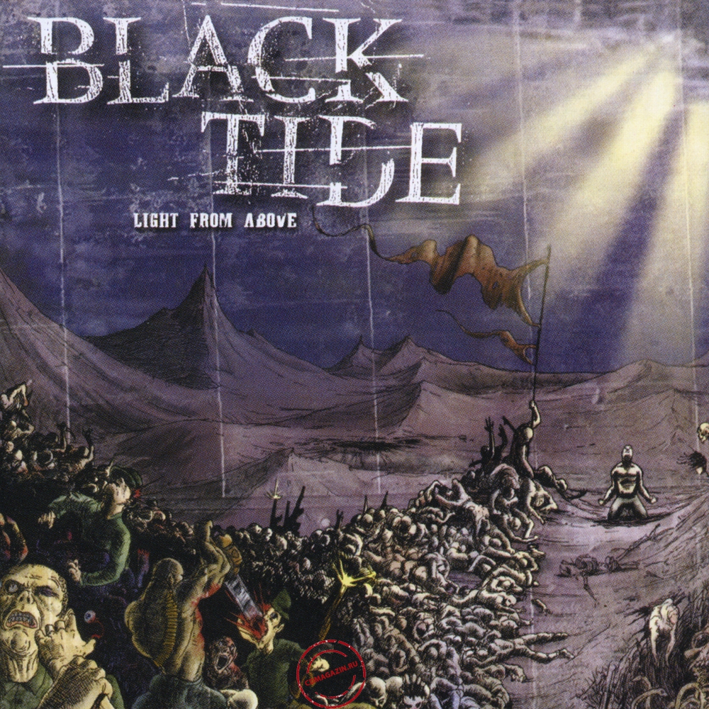 Audio CD: Black Tide (2008) Light From Above Audio CD: Black Tide (2008) Light From Above